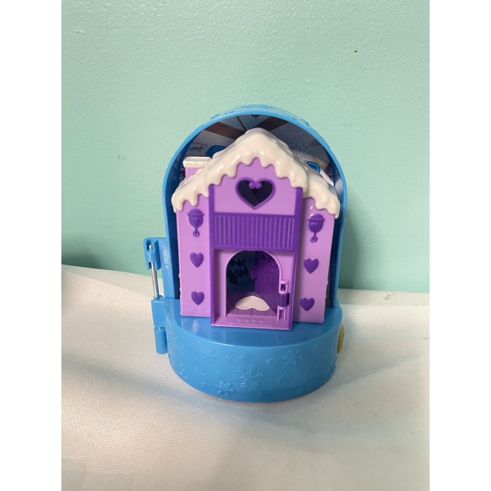 Mattel Polly Pocket Pocket World Snowball Surprise‎ Incomplete
